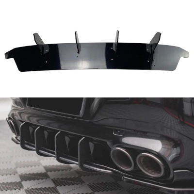 Mercedes benz w118 cla cla45s rear diffuser