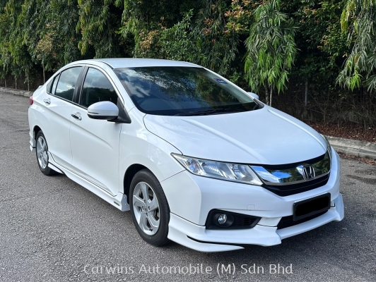 2015 Honda City 1.5E-Spec