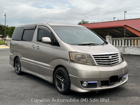 2005 Toyota Alphard 3.0 V-Spec