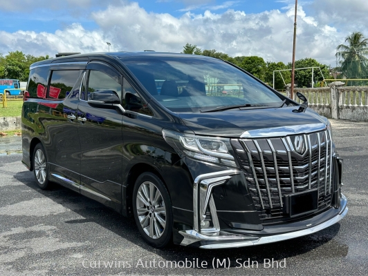 2018/2021 Toyota Alphard 2.5 Type Gold