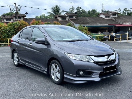 2014 Honda City 1.5 E-Spec