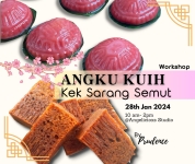 Angku Kuih & Kuih Sarang Semut Workshop