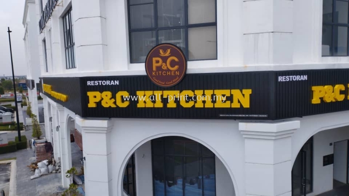 P&C Kitchen Puncak Alam - EG Box Up Led Conceal