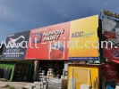 Woh Sang Logam KCC Bukit Kemuning - Gi Board Signboard GI Board Metal Signage Signboard