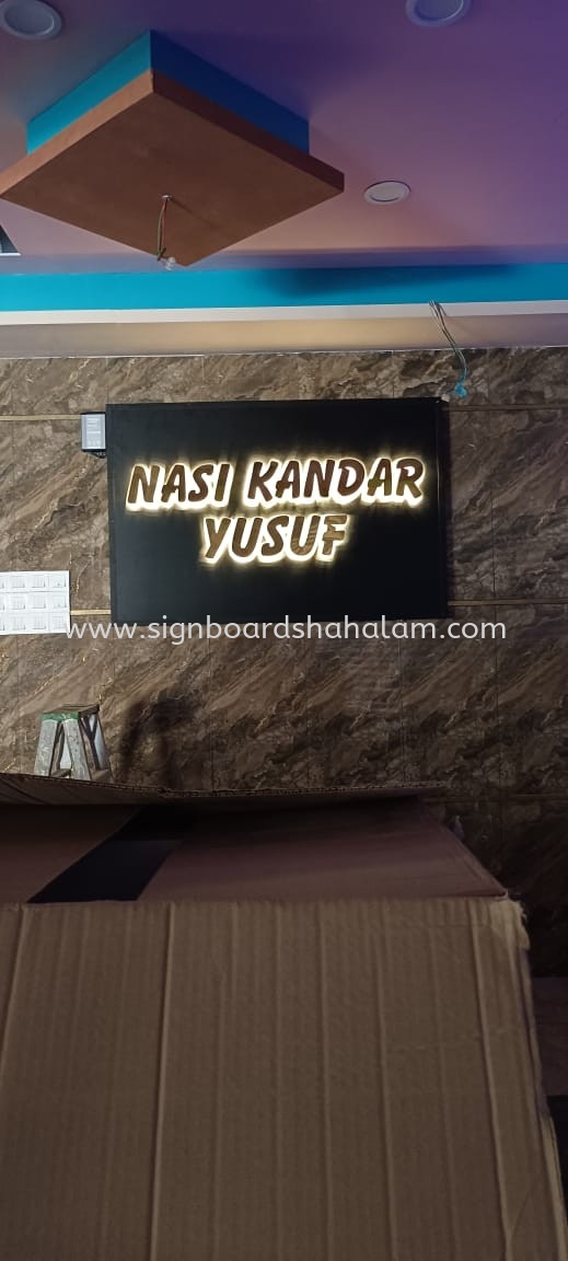 3D LED Stainless Steel Gold Mirror Signage #3d led boxup signbord #3dledsignboard #3dboxup #3dsignboard #3dledboxup #signboard at Shah Alam, Subang Jaya, Puchong, Sri Petaling, Kuala Lumpur(KL)