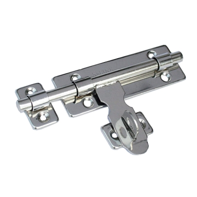 SLINE Stainless Steel Tower Bolt/ Sliding Door Bolt/ Door Latch (8 Inches) - 00909E