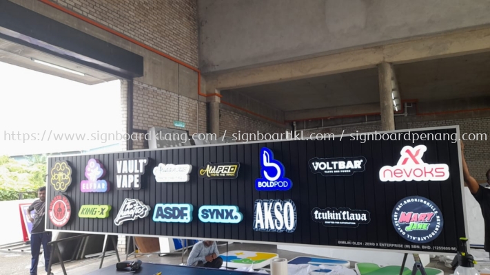 3d led boxup signbord #3dledsignboard #3dboxup #3dsignboard #3dledboxup #signboard at Kuala Lumpur Ampang Kepong Damansara Subang Jaya Kajang Batu Caves 