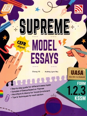 Supreme Model Essays UASA Tingkatan 1.2.3 KSSM