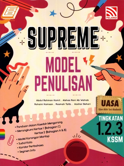 Supreme Model Penulisan UASA Tingkatan 1.2.3 KSSM