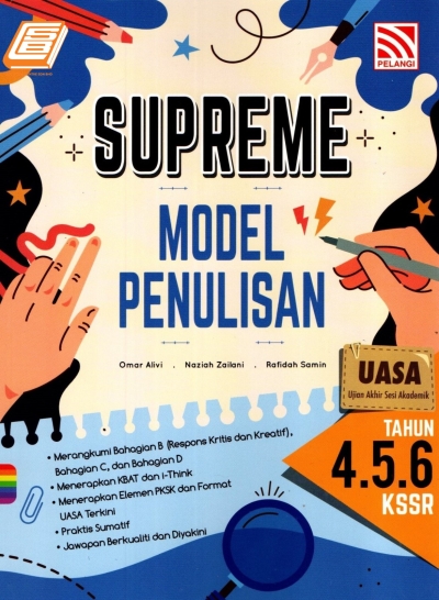 Supreme Model Penulisan UASA Tahun 4.5.6  KSSM