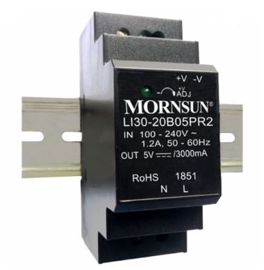 MORNSUN L130-20BxxPR2 Plastic DIN Rail LI