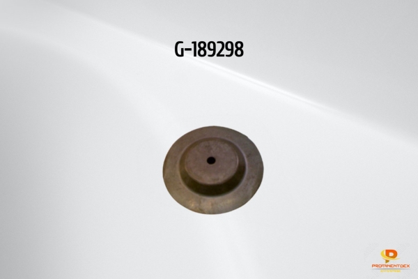 Replacement G-189298 Plate, Air Side for Graco Husky Pump