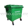 1100L Mobile Garbage Bin (MGB 1100L) Industrial Wheelie Garbage Bin