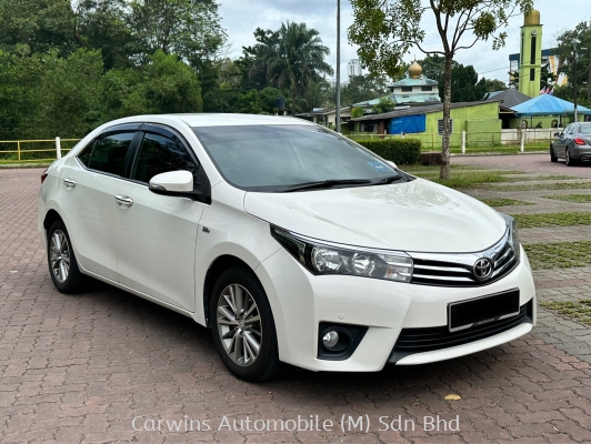 2015 Toyota Altis 1.8 G-Spec