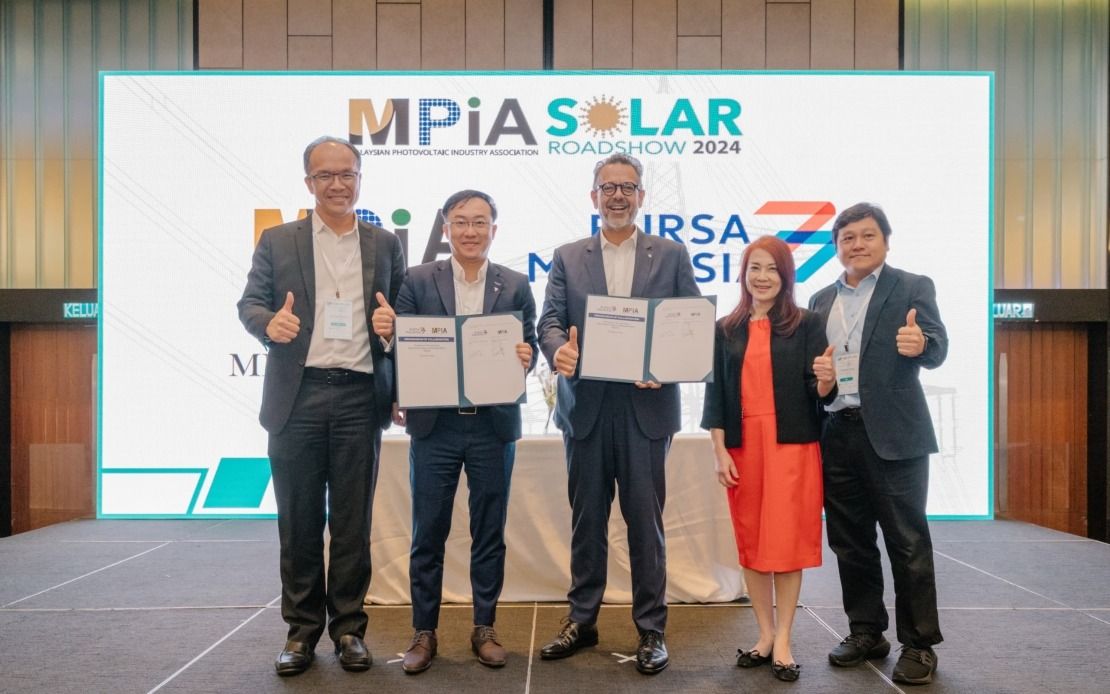 MPIA, Bursa Carbon Exchange Collaborate On Renewable Energy Certificates Market