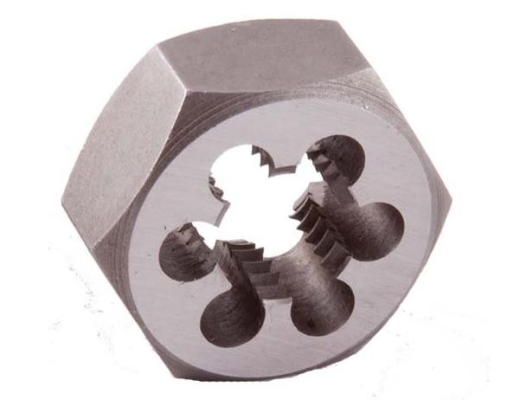 Hexagonal Dies