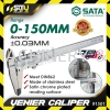 SATA 91501 Mechanical Venier Caliper 0-150MM Caliper Measuring Instruments