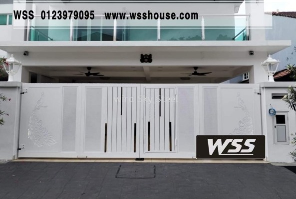 Aluminium Gate Premium Series