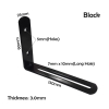 Universal Long Hole Adjustable Wall Shelve L Bracket L Shape Bracket