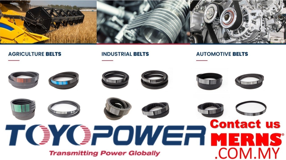 TOYOPOWER Agriculture Belt, Industrial Belt, Automotive Belt