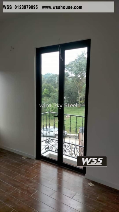 Aluminium Glass Door