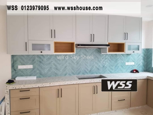 Aluminium Kitchen Cabinet