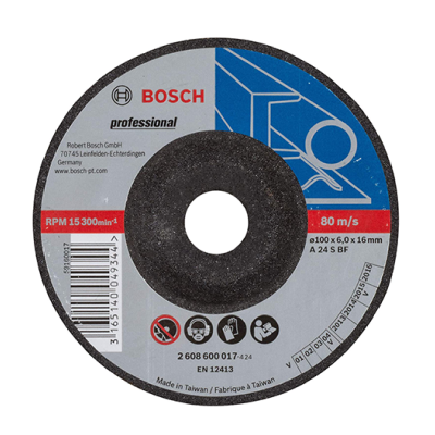 Bosch Metal Grinding Disc 4 Inches