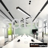 PRE ORDER - Customize Size / Shape / Body Color Linear Pendant Light Customize Linear Pendant Light PENDANT LIGHT