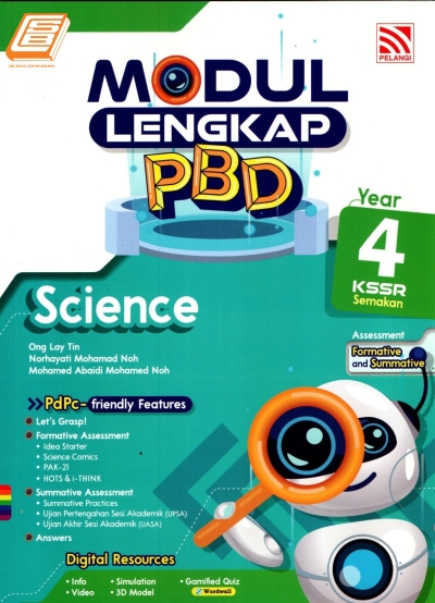 Modul Lengkap PBD Science Tahun 4