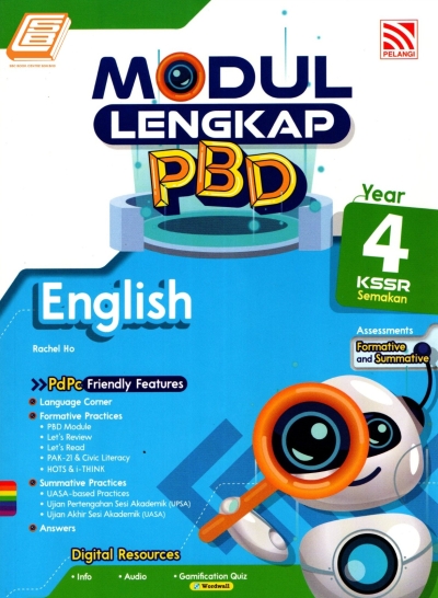 Modul Lengkap PBD English Tahun 4