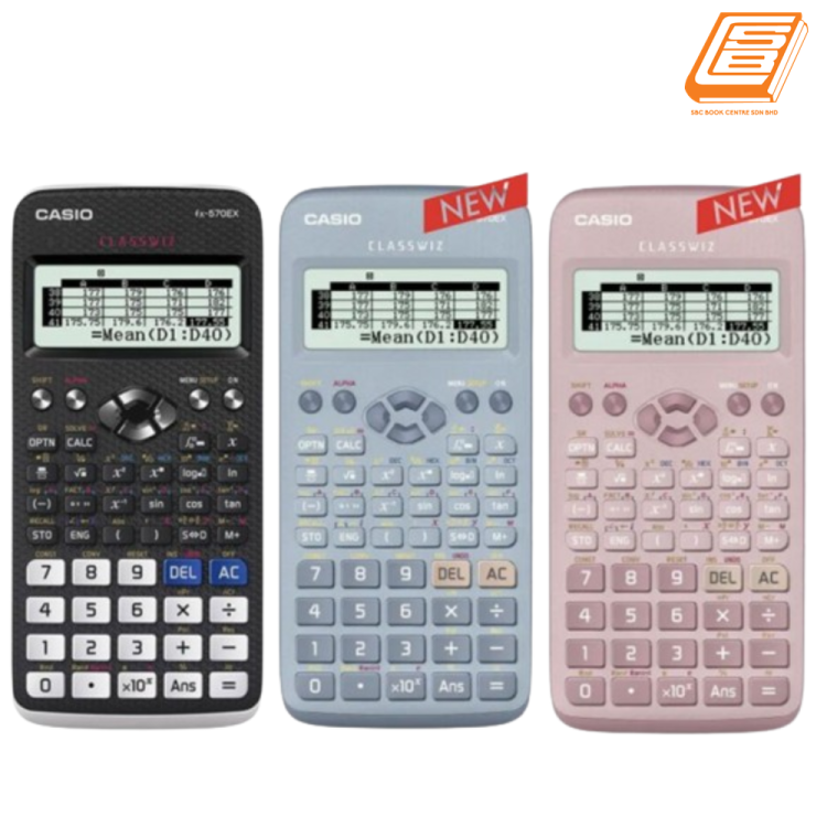 Casio Fx-570 Ex Scientific Calculator 