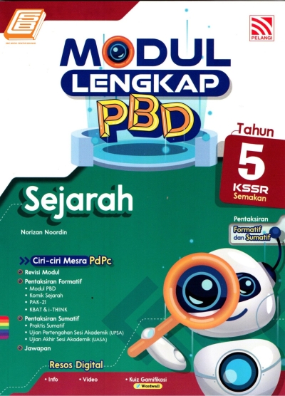 Modul Lengkap PBD Sejarah Tahun 5