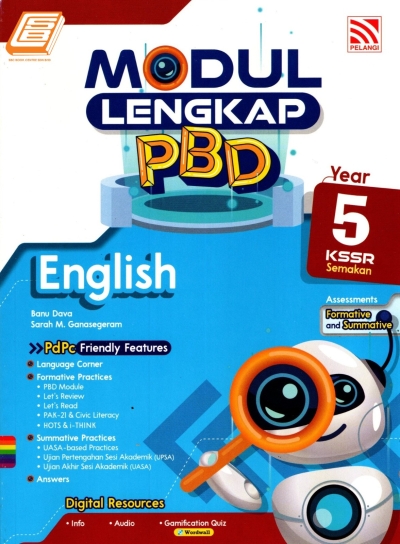 Modul Lengkap PBD English Tahun 5