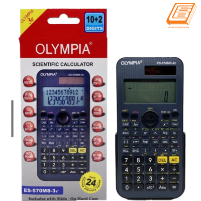 Olympia Scientific Calcultor ES-570MS-3e