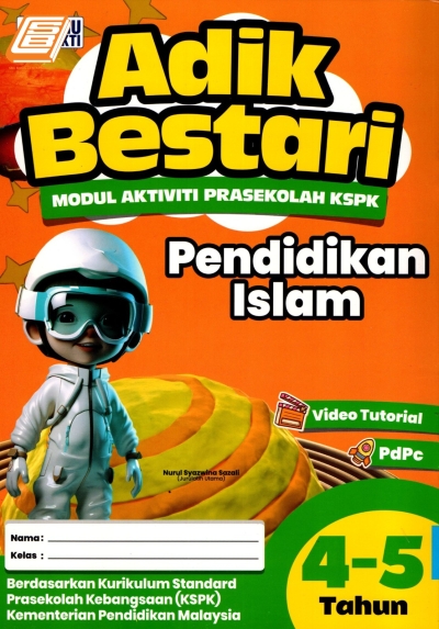 Adik Bestari 4-5 Tahun Pendidikan Islam