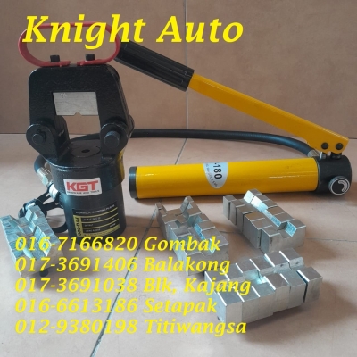 KGT FYQ-500 (16-500mm) Split Unit Hydraulic Crimping Tool ID34945