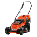 Black+Decker EMax34sn 1400W 34cm Electric Lawnmover