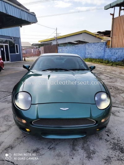 ASTON MARTIN ROOFLINER/HEADLINER COVER REPLACE 