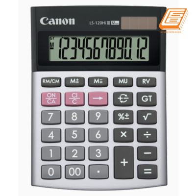Canon - Calculator LS-120Hi III