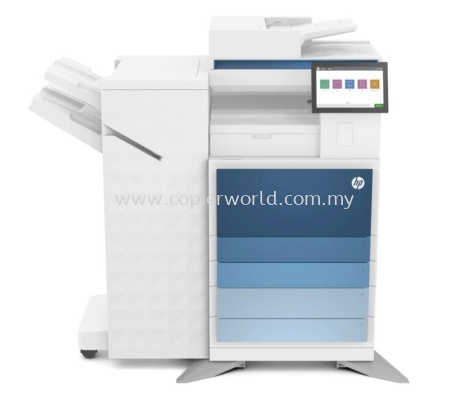 HP BRAND NEW PHOTOCOPIER MODEL E877DN