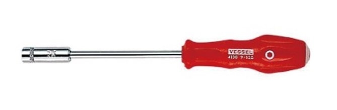 VESSEL SCREWDRIVER 4100 9-125 A/F7 X 125