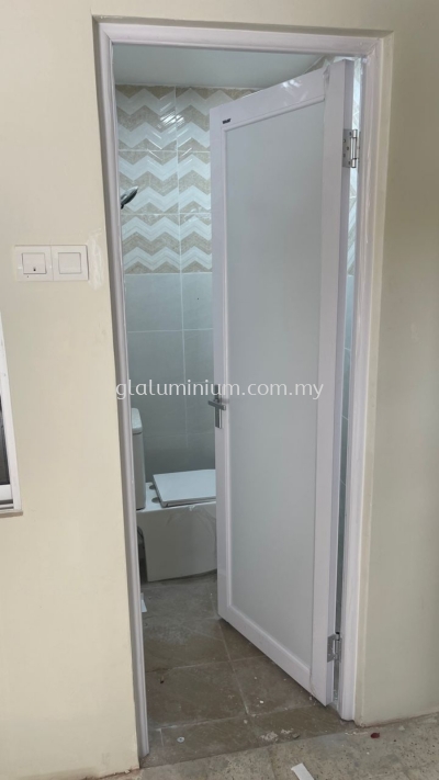 Aluminum swing door (Vitally) @jalan SS18/1C,Subang Jaya