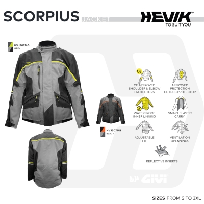 HEVIK SCORPIUS JACKET