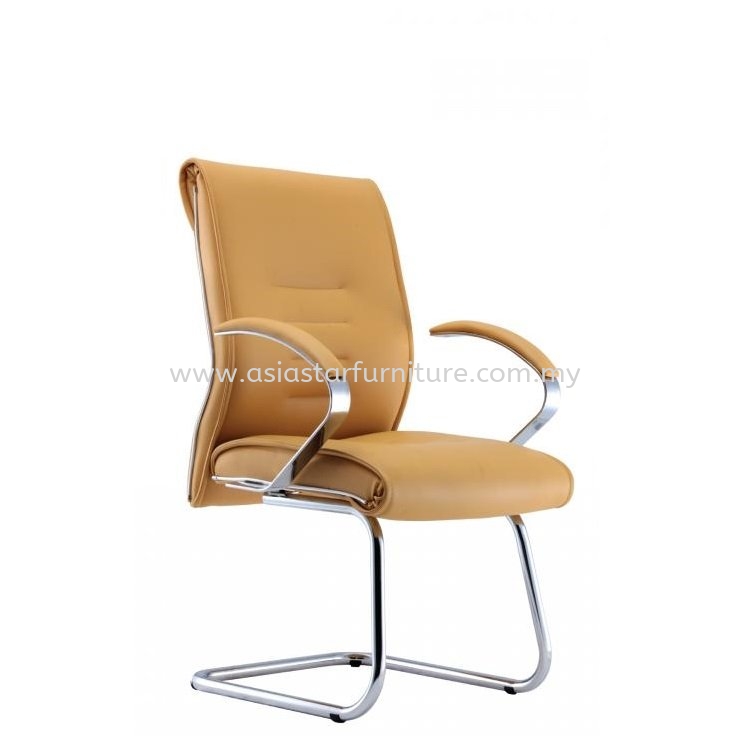 TORIO VISITOR DIRECTOR CHAIR | LEATHER OFFICE CHAIR KEPONG KL