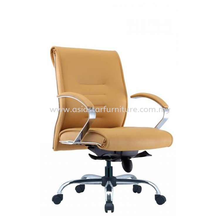 TORIO LOW BACK DIRECTOR CHAIR | LEATHER OFFICE CHAIR BATU CAVES SELANGOR