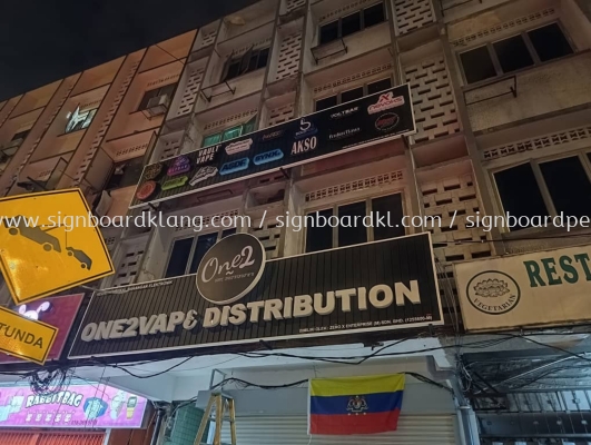 3d led boxup signbord #3dledsignboard #3dboxup #3dsignboard #3dledboxup #signboard at Kuala Lumpur Klang Selangor Puchong Subang Kepong Skudai Johor Sungai Buloh Rawang Batu Caves