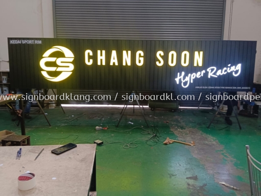 RETAIL 3D LED SIGNBOARD AT PUCHONG, DAMANSARA, SUNGAI BULOH