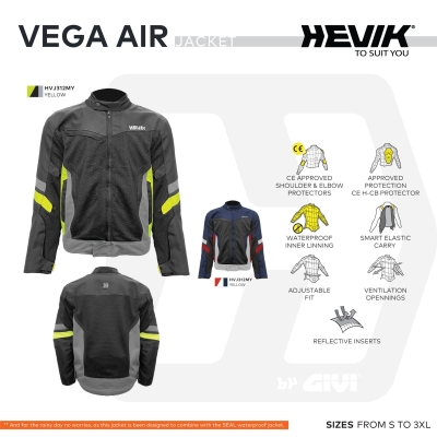 HEVIK VEGA AIR JACKET