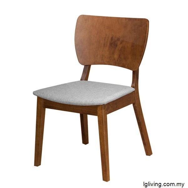 NAGASAKI (WALNUT) Dining Chair Dining Furniture Choose Sample / Pattern Chart