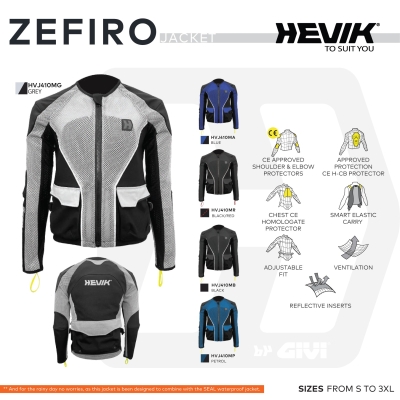 HEVIK ZEFIRO JACKET